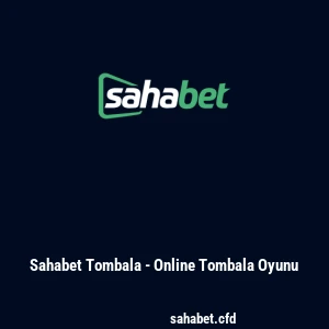 Sahabet Tombala - Online Tombala Oyunu